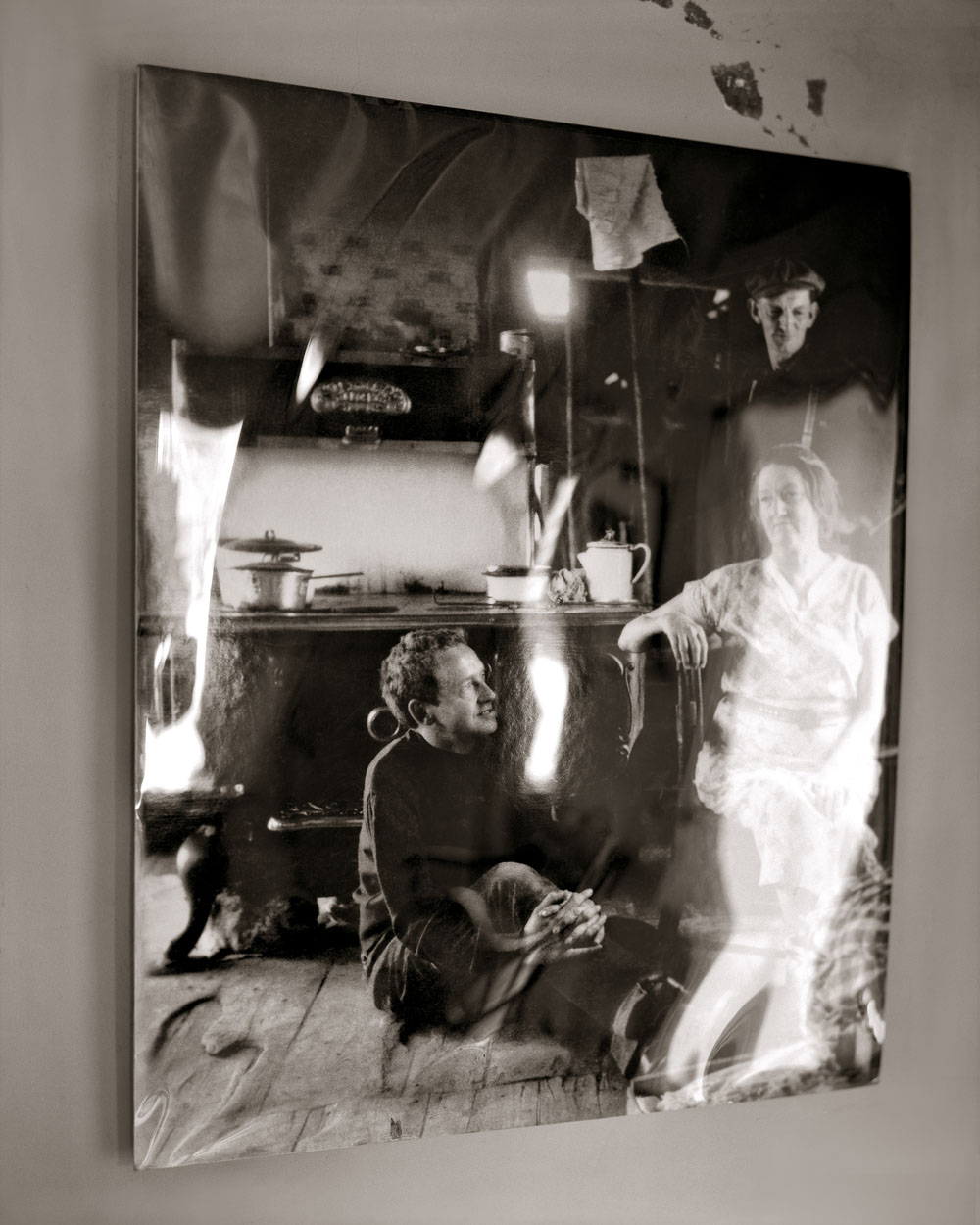 Linda Connor, Spirit Legs, The Olson’s with Wyeth, 2006