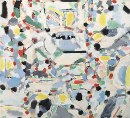 Robert C. Jones, Untitled, 1969, oil on canvas, 61 x 55.75 inches (SOLD)