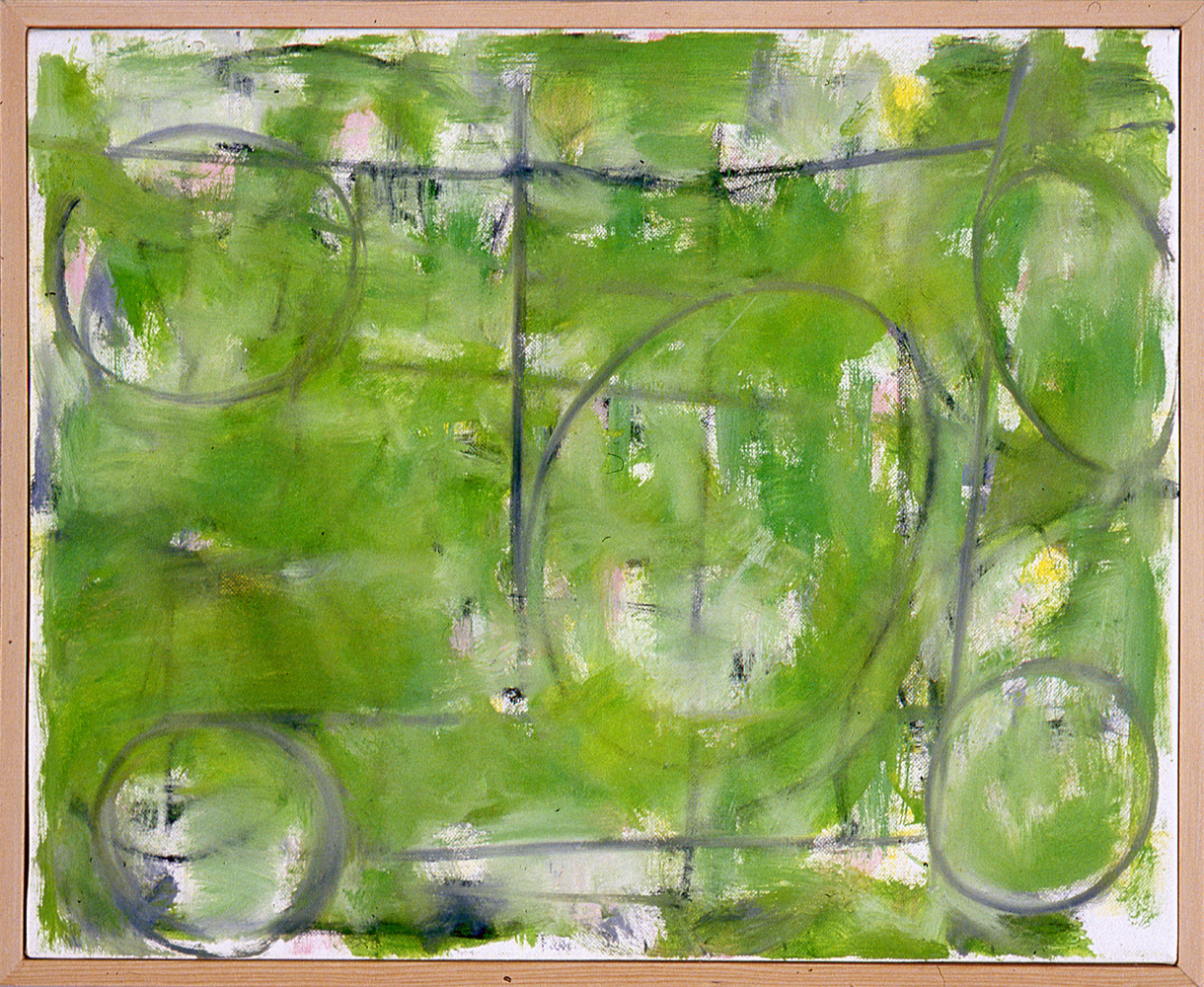 Robert C. Jones, Orchard, 2011, oil on canvas, 16 x 20 inches, $4000.