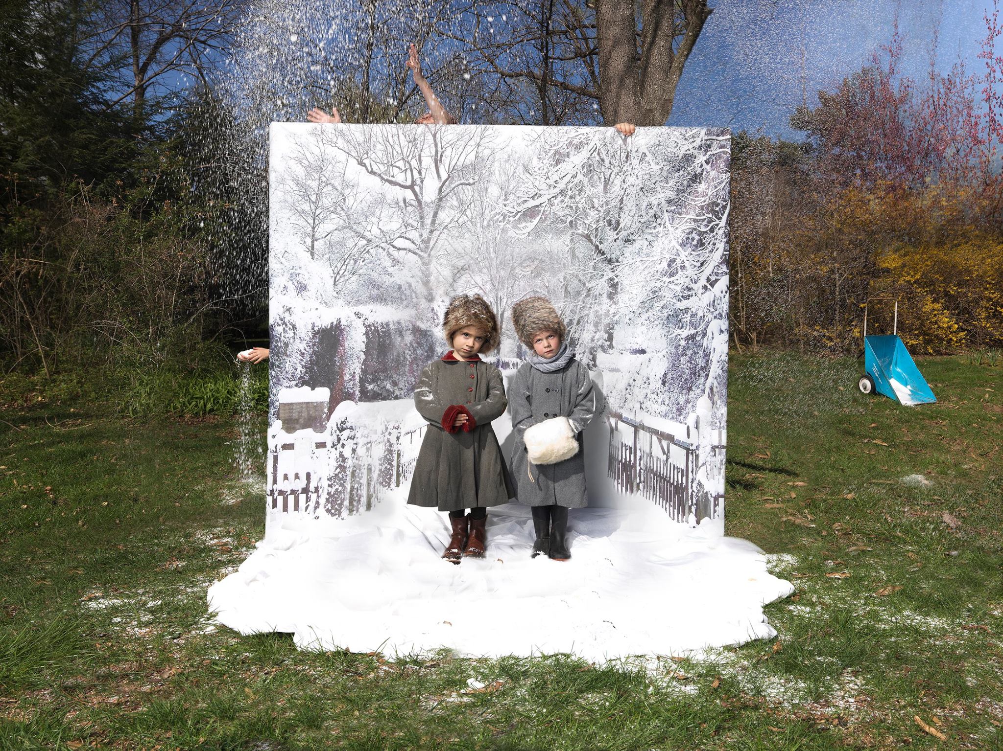Julie Blackmon, Fake Weather, 2017