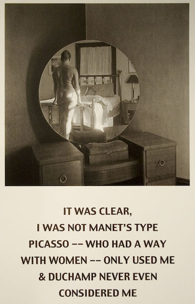 Carrie Mae Weems, Not Manet's Type, 2001, photolithograph, signed (SOLD)