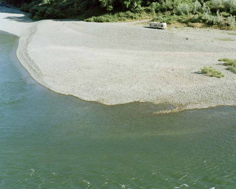 Eirik Johnson, Confluence of the Rogue and Illinois Rivers, Oregon, 2006