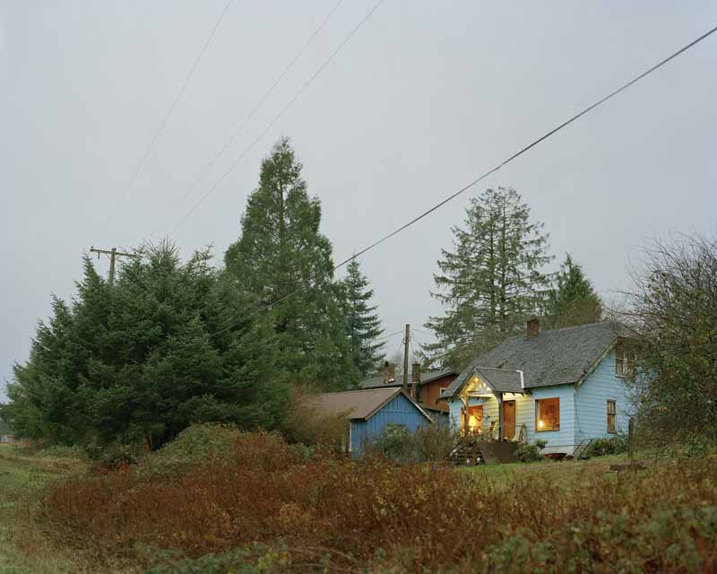 Eirik Johnson, The road to Forks, Washington, 2006