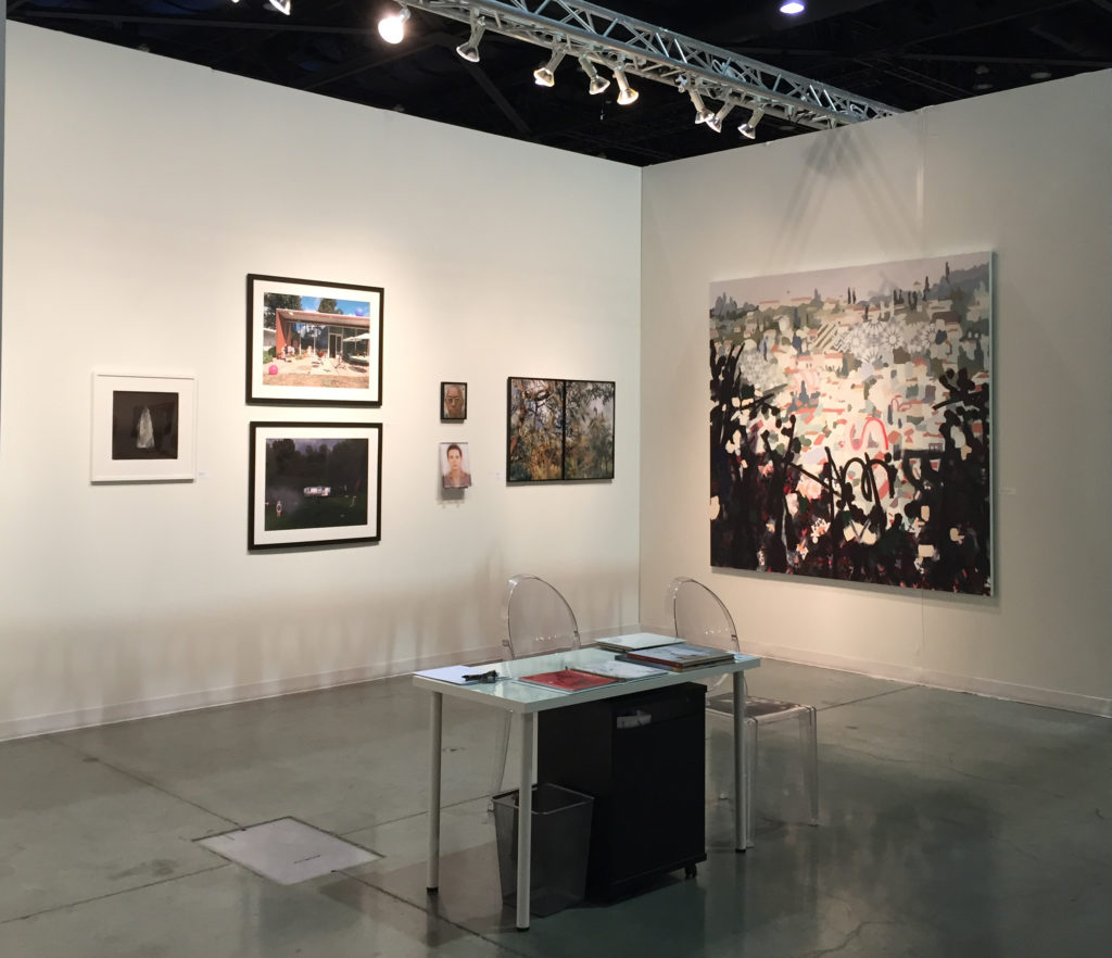 G. Gibson Gallery Seattle Art Fair, Booth 408