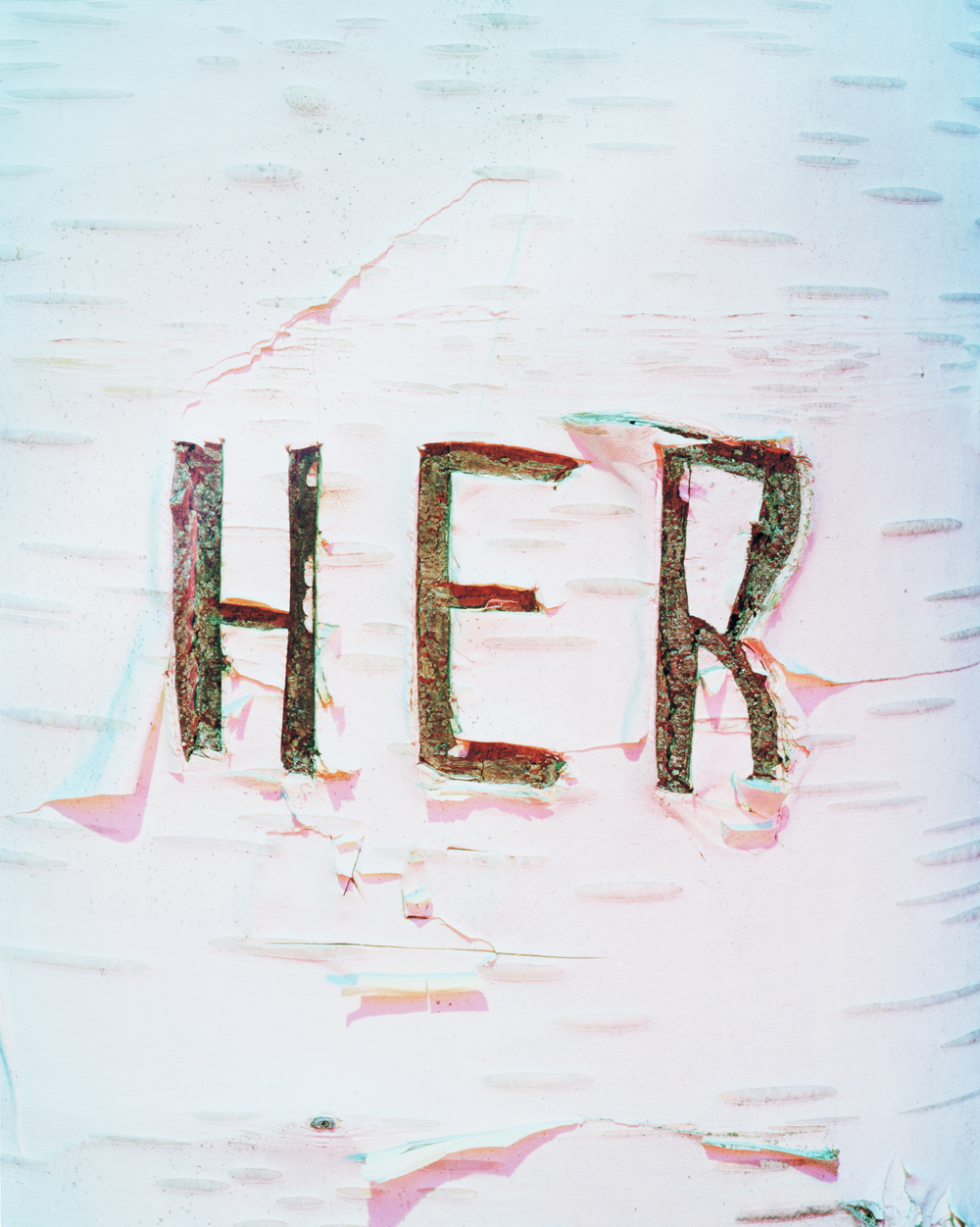 Eirik Johnson, HER, 2014, archival pigment print, 20 x 16 inches, edition of 5, $2950.