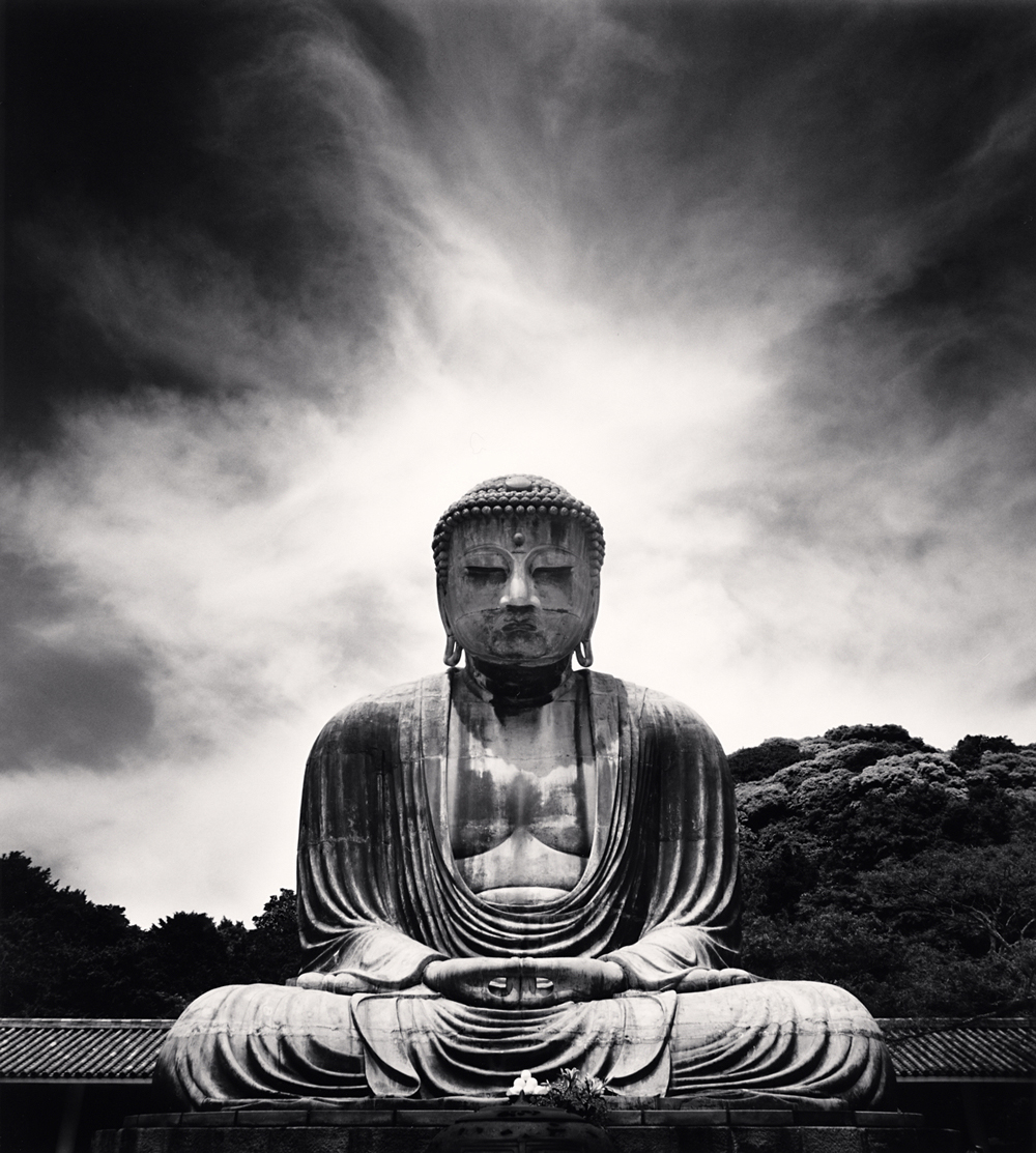 Michael Kenna, Amidha Buddha, Kotoku-in, Kamakura, Honshu, Japan, 2007