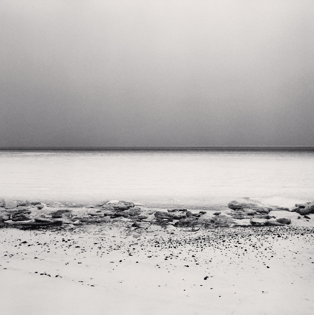 Michael Kenna, Frozen Sea of Okhotsk, Study 3, Utoro, Japan, 2005