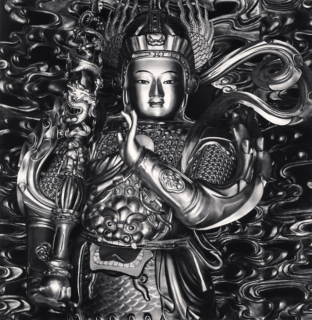 Michael Kenna, Golden Buddha, Lama Temple, Beijing, China, 2016