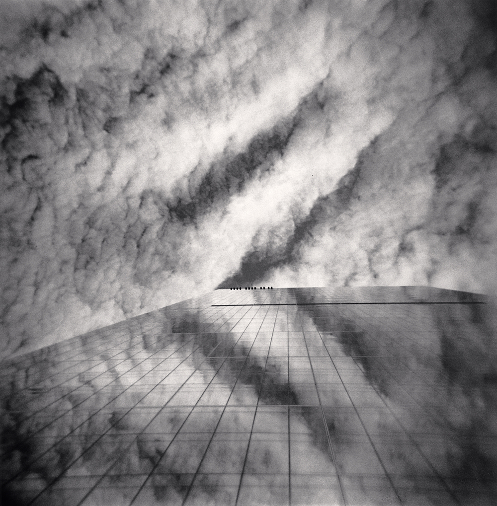 Michael Kenna, Skyscraper and Clouds, New York, USA. 2016
