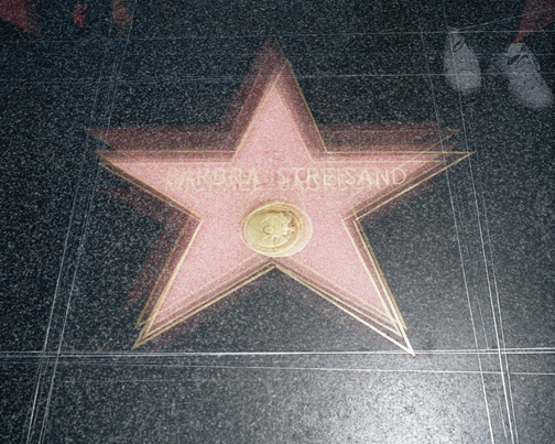 Doug Keyes, Hollywood Walk of Stars, Los Angeles, 2005