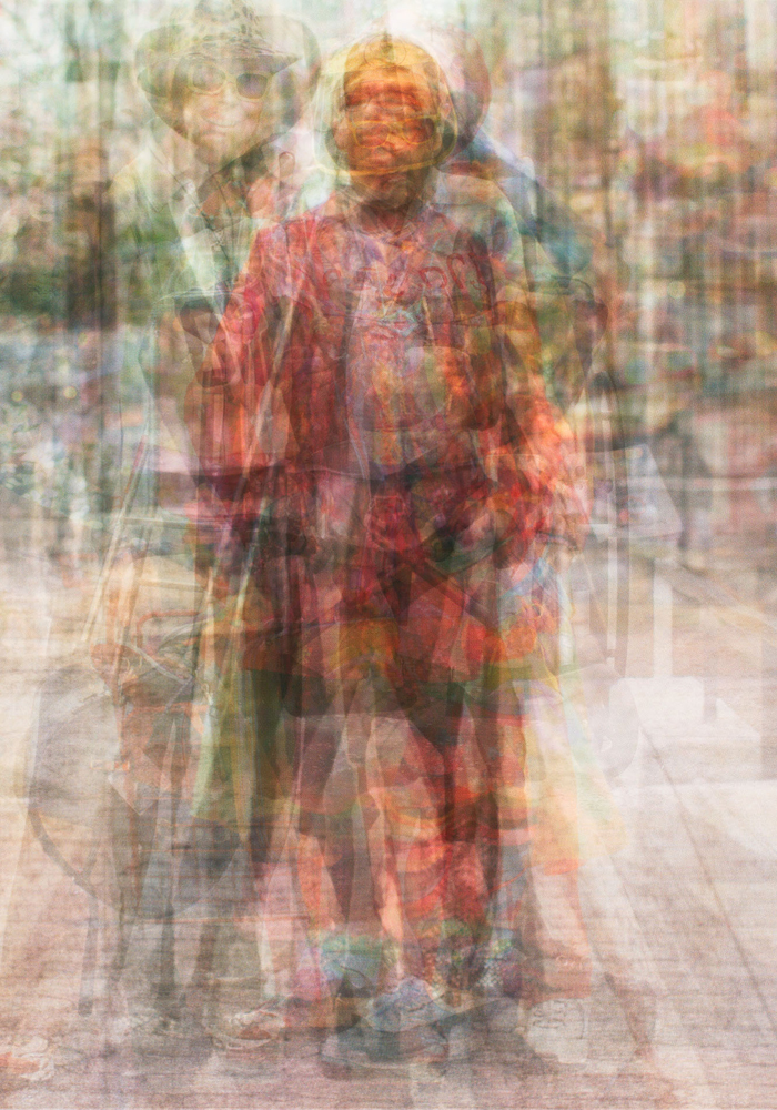 Doug Keyes, Humans of NY, 2014, archival pigment prints, edition of 7, 20 x 14 inches, face mounted to plex, price on request