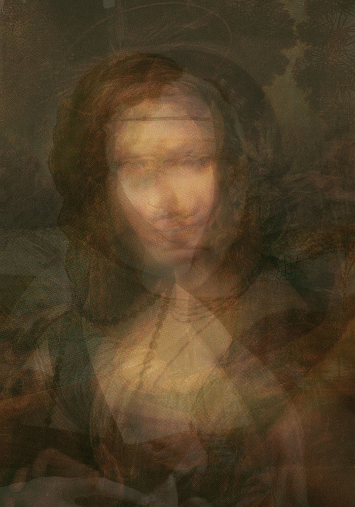 Doug Keyes, Leonardo da Vinci, 2012, archival pigment print, edition of 7, 20×14 inches, price on request