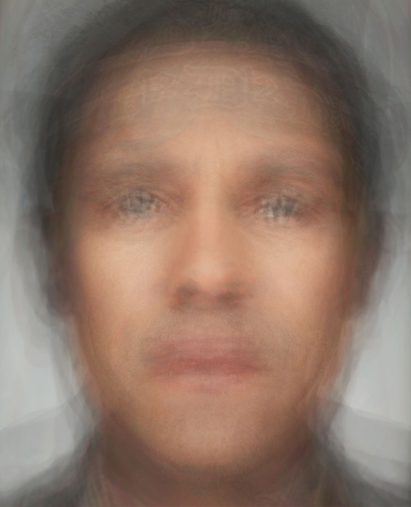 Doug Keyes, Martin Schoeller, 2014, archival pigment print, edition of 7, 37 x 30 inches, price on request