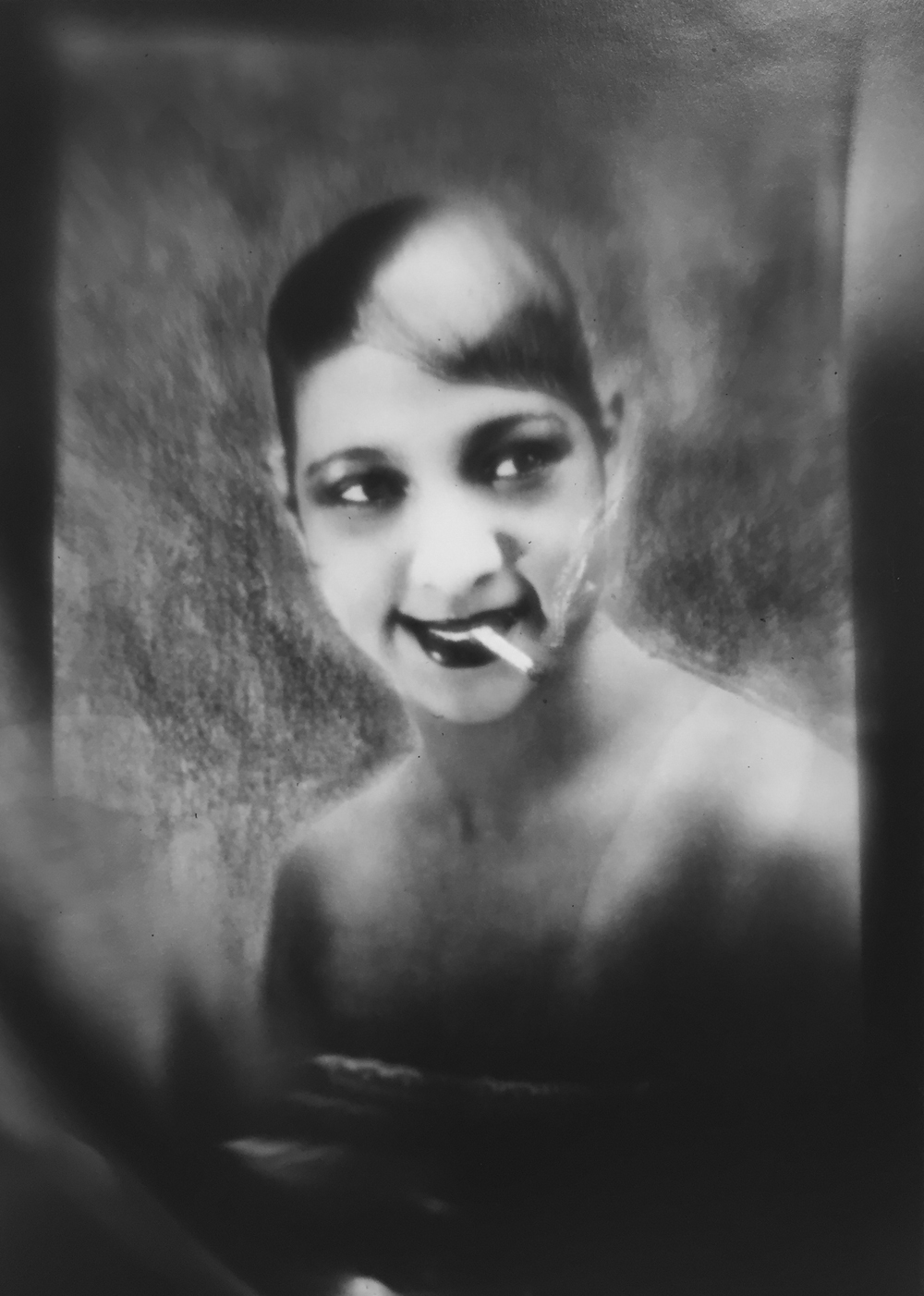 Jacques-Henri Lartigue, Josephine Baker, 1927, gelatin silver print, 16 x 12 inches, signed by artist, with JHL blind stamp in margin, price on request