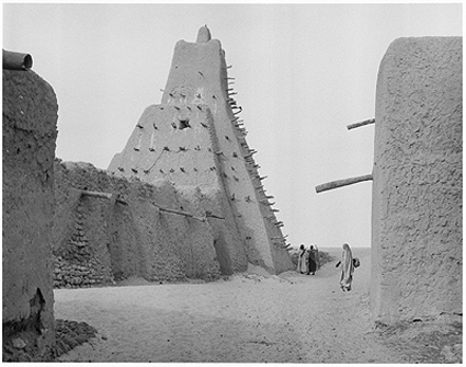 Hector Acebes, Sankoré Mosque, Mali, 1949
