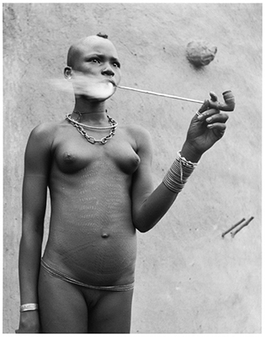 Hector Acebes, Unidentified Woman, Benin, 1953