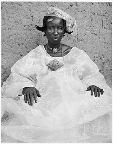 Hector Acebes, Unidentified Woman, Mali, 1953