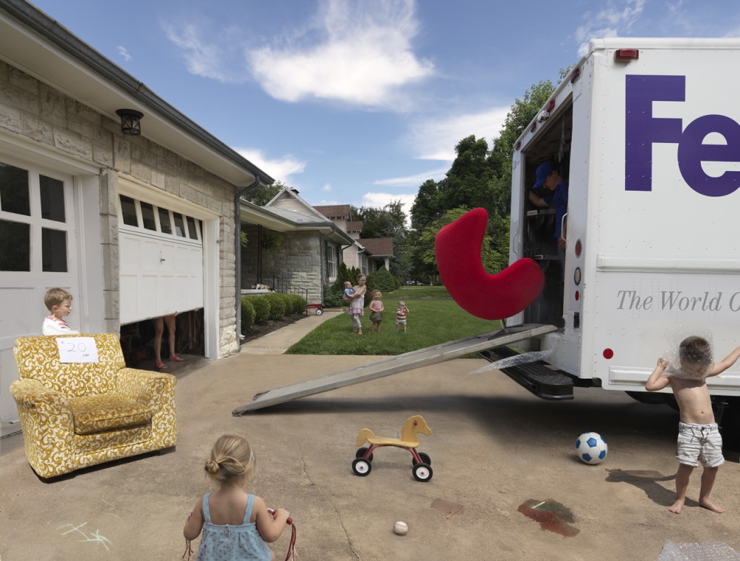 Julie Blackmon, New Chair, 2014