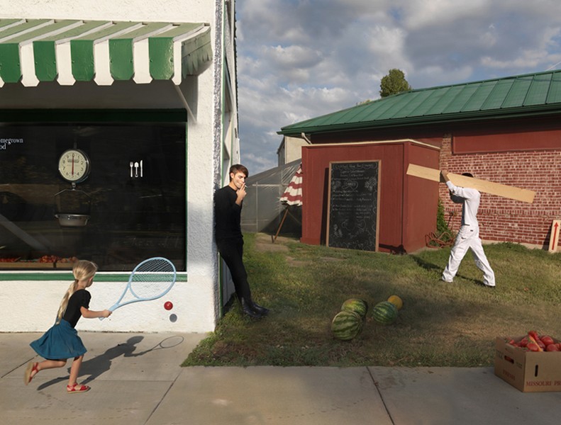 Julie Blackmon, Homegrown Food, 2012 (SOLD OUT)