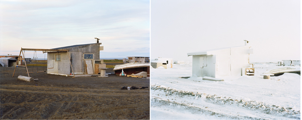 Eirik Johnson, Barrow Cabin 05, Summer 2010 / Winter 2012