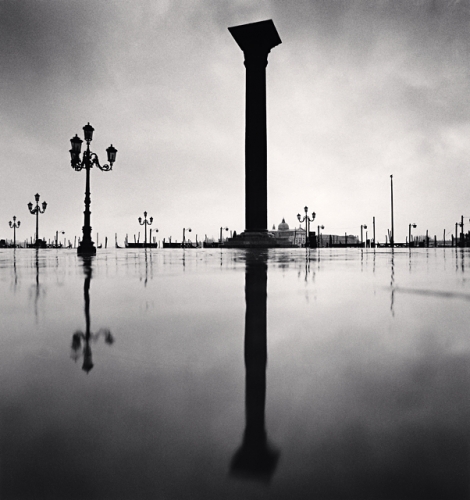 Michael Kenna, Column, Piazzetta San Marco, Venice, Italy, 1987