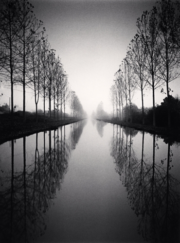 Michael Kenna, French Canal, Study 2, Loir-Et-Cher, France, 1993