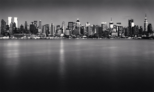 Michael Kenna, Manhattan Skyline, Study 2, New York City, USA, 2006