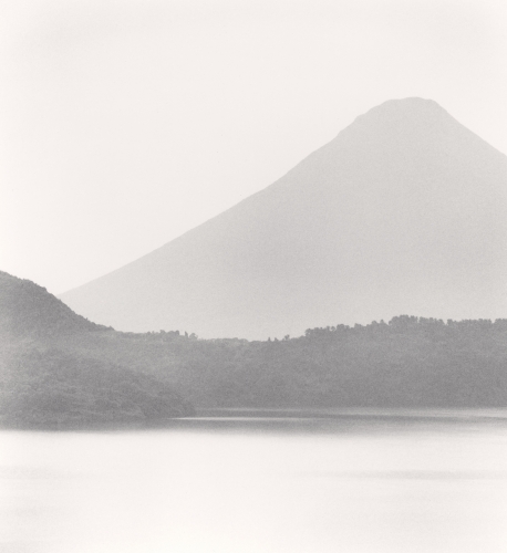 Michael Kenna, Mt. Kaimon and Lake Ikeda, Ibusuki, Kyushu, Japan. 2002