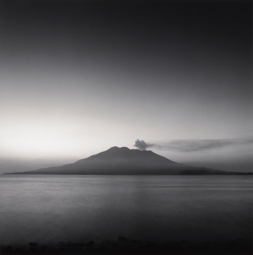 Michael Kenna, Sakurajima Volcano, Kagoshima, Kyushu, Japan. 2002