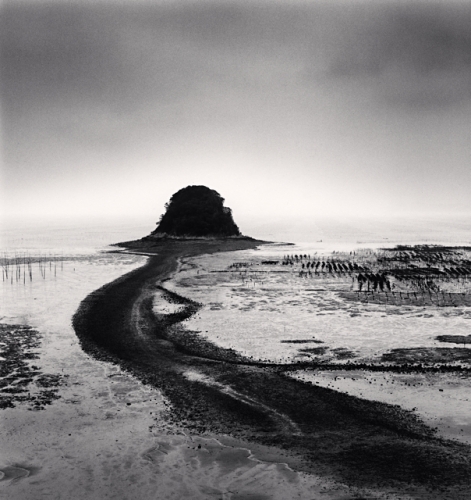 Michael Kenna, Seaweed Farms, Study 6, Xiapu, China, 2010