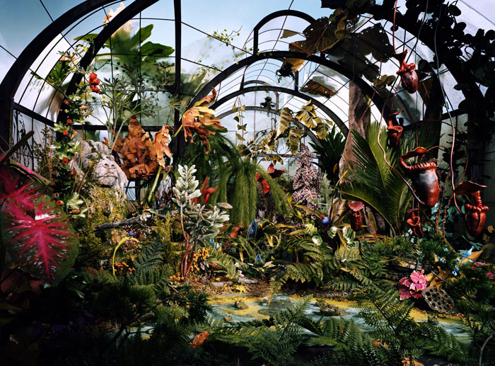 Lori Nix, Botanical Garden, 2008