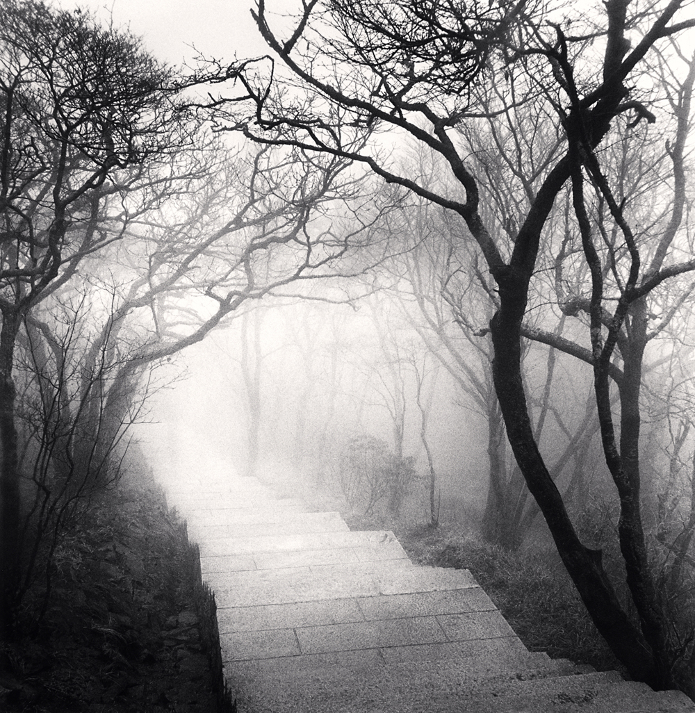 Michael Kenna, Huangshan Mountains, Study 3, Anhui, China, 2008