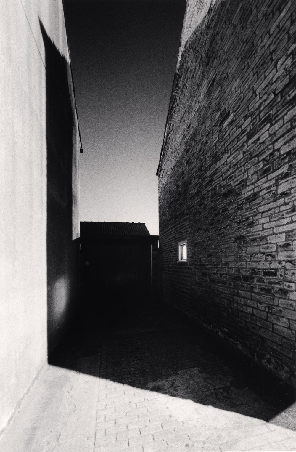 Michael Kenna, Shadows, Milnesbridge, West Yorkshire, England, 1986
